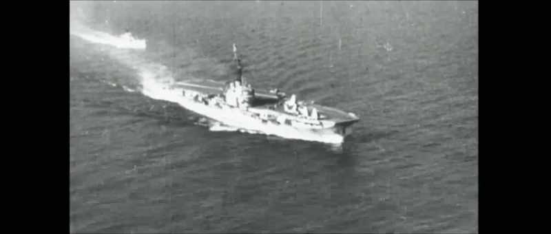 Our Navy and Air Force have extensively damaged
