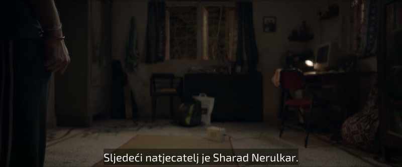 Our next contestant is Sharad Nerulkar