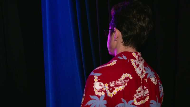 Our next performer's first comedy album, Butcher