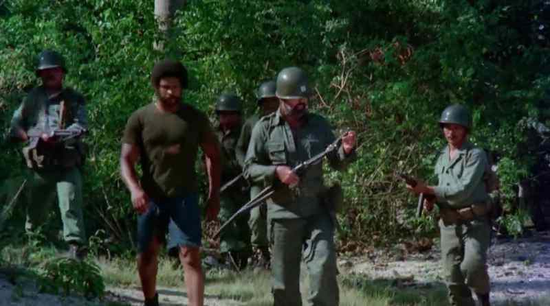 Our orders are to clean up this island
