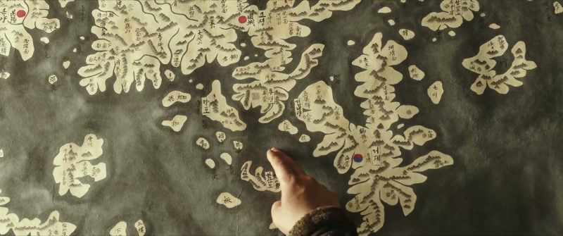 Our panokseon warships cannot battle there
