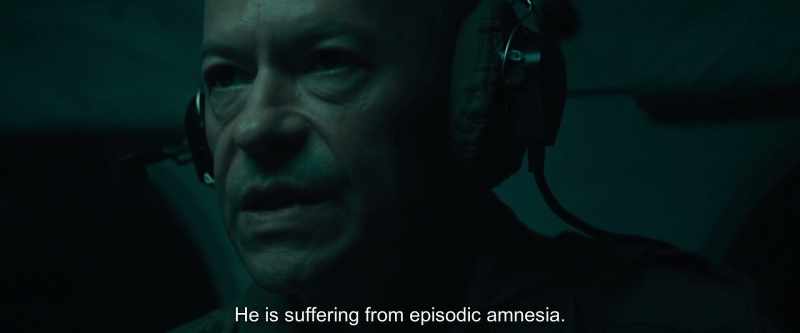 Our patient is the commanding officer