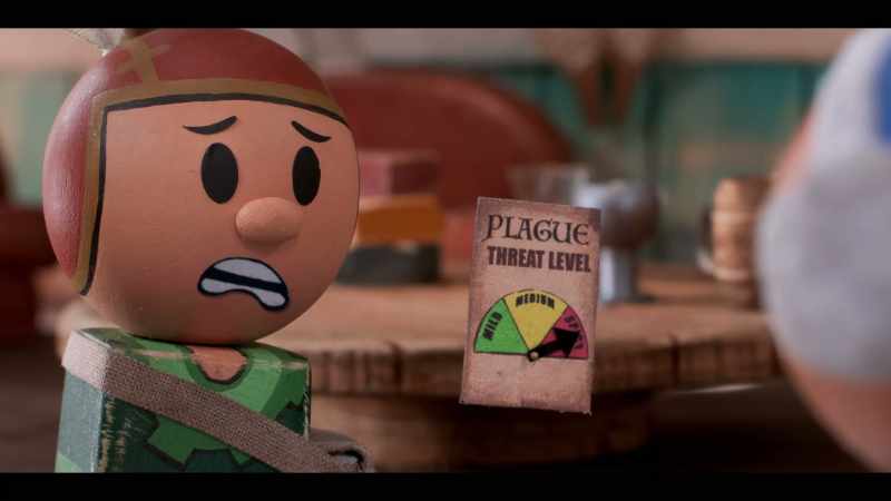 Our plague-ologist just upgraded the threat level