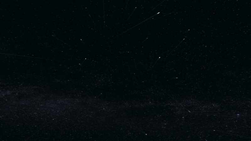 Our planet is passing through the epic remnants of a comet