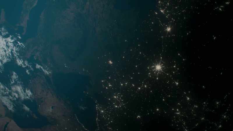 Our planet seems to have largely escaped the violence