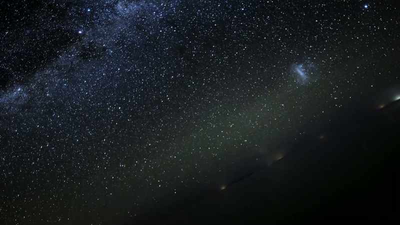 Our planet spinning on its axis at 1,000 miles an hour