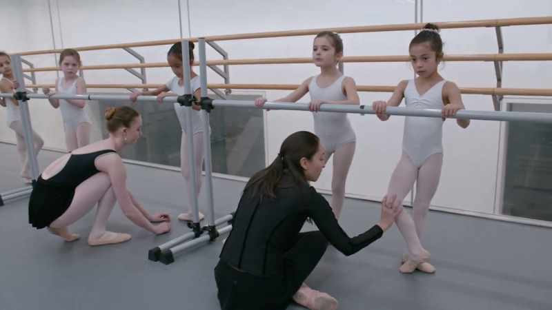 Our prep division is a little bit of a precursor to ballet