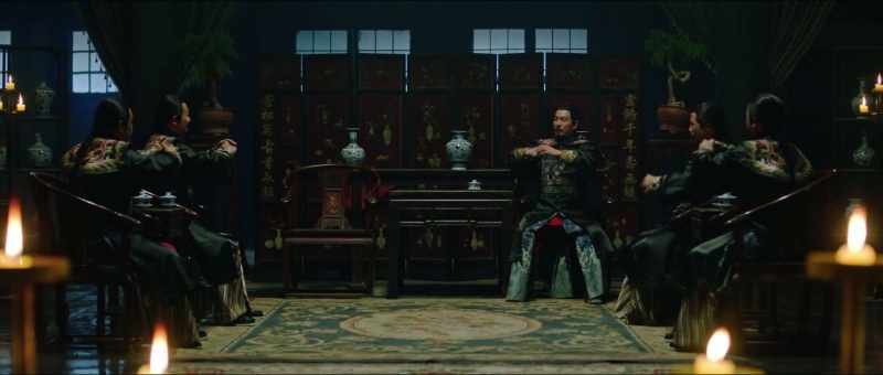 Our Qing Dynasty was abused