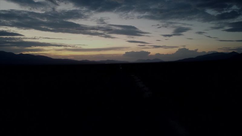 Our ranch is right off the highway