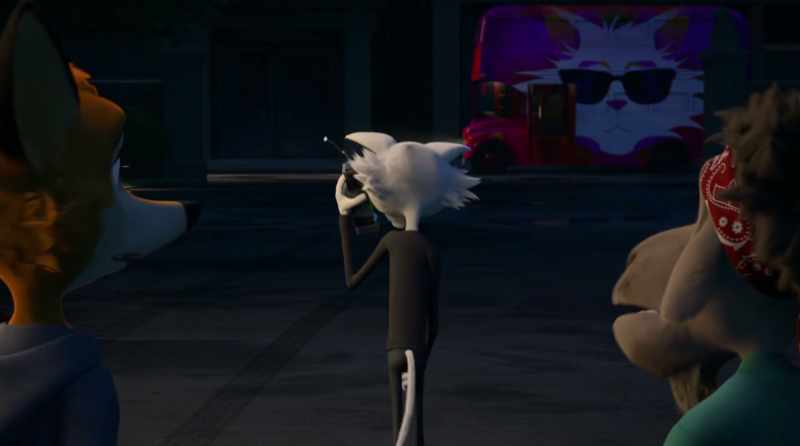 Our runner is waiting outside your place