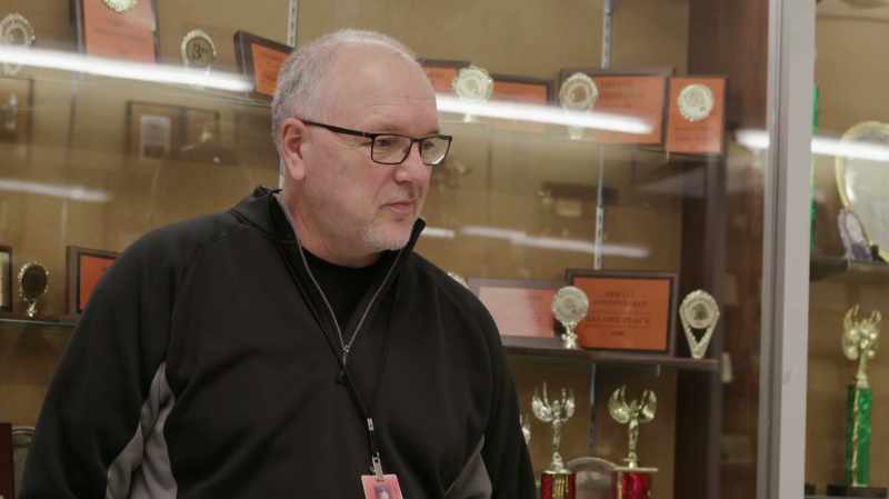 Our school has a pretty bad drug and alcohol problem, because in Brookings