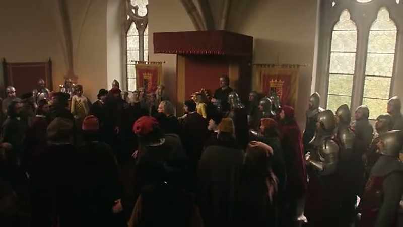Our scouts say Queen Elena's army