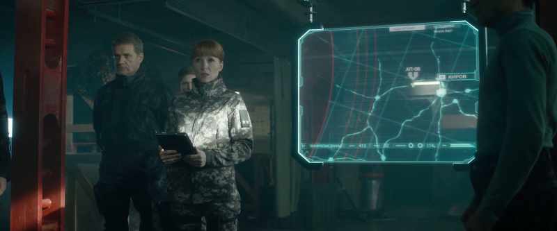 Our secondary objective is to move deeper into the quarantine zone