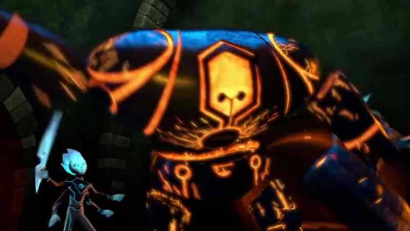 Our serrators have no effect on him!