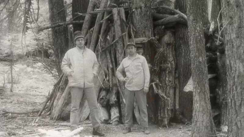 Our shelter, although, has been dismantled now, years ago