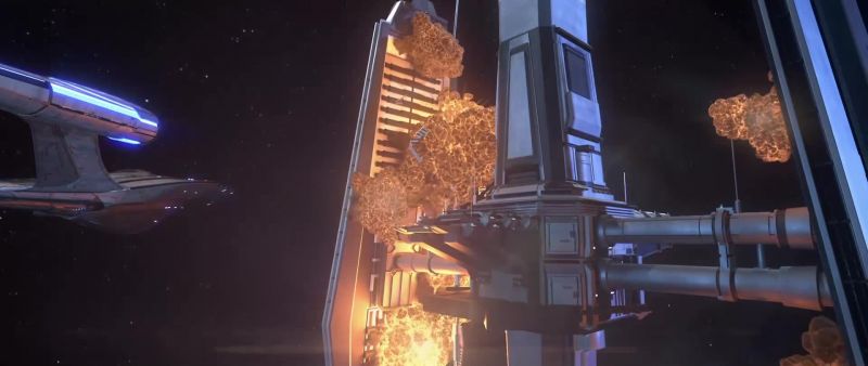 Our ship! - Ahh!