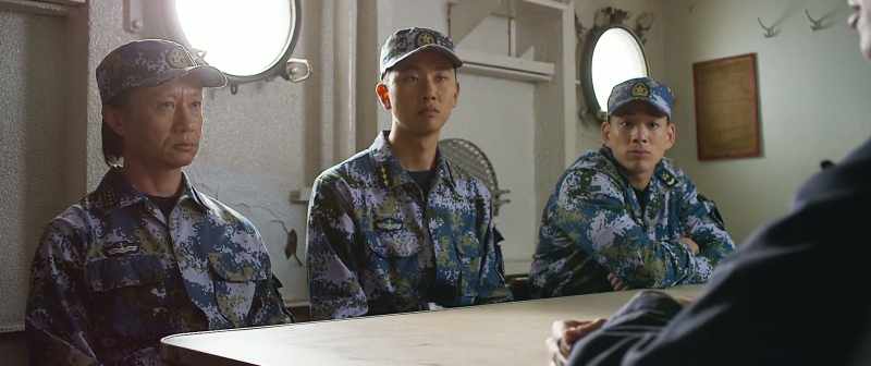 Our ship is badly damaged, possibly sunk