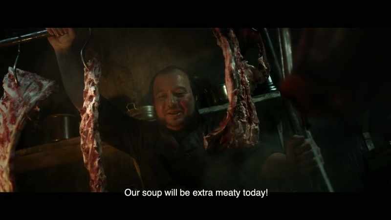 Our soup will be extra meaty today!