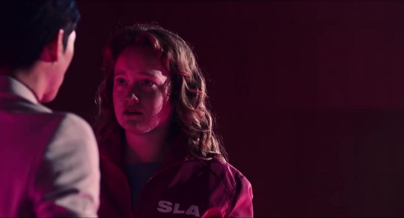 Our story's over, Claire