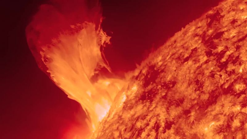 Our sun also bombards us with lethal radiation