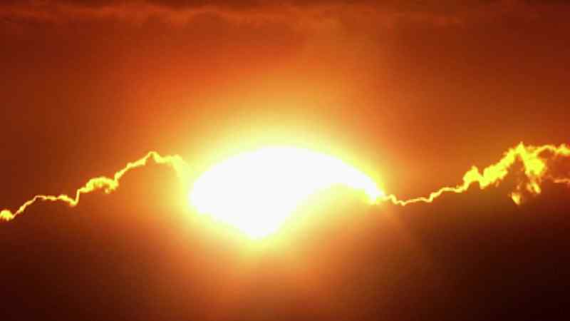OUR SUN IS NO EXCEPTION