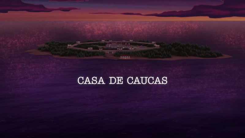 Our target, Casa de Caucasion