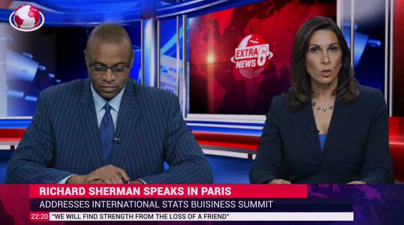 Our top story today, President Richard Sherman