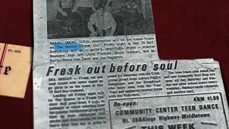 Our two bands were the only bands that had managers