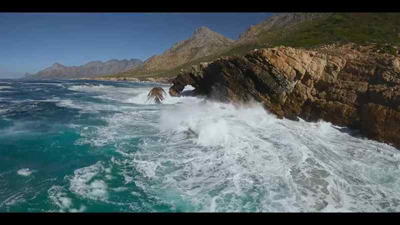 Our voyage begins at Africa's southern tip