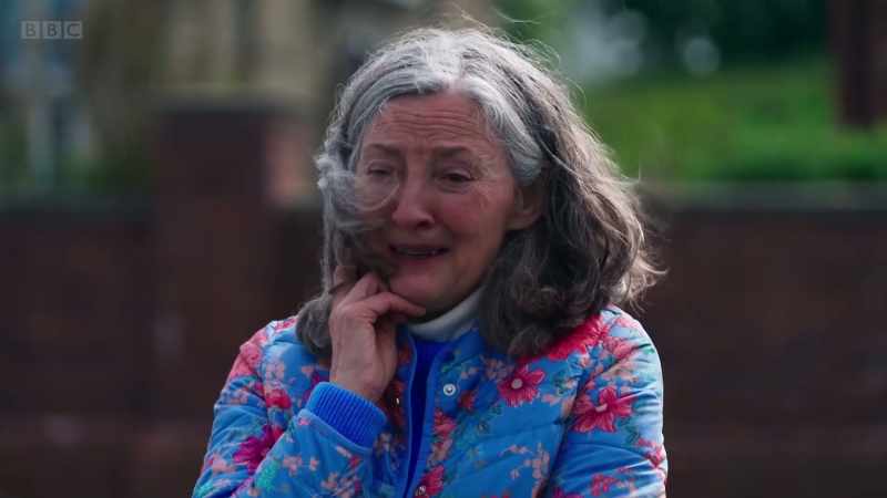 Our wee family, that was all I wanted
