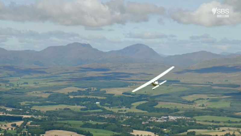Our workhorse is this trusty little Cessna