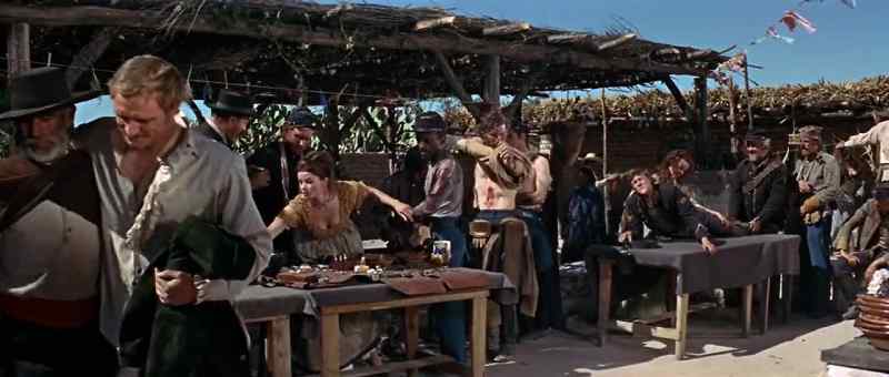 Our wounds were tended by a German lady
