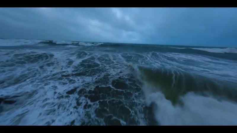 Out at sea, this fuels extreme weather