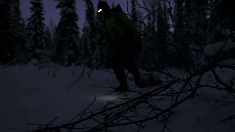Out here, I have to confront the danger myself