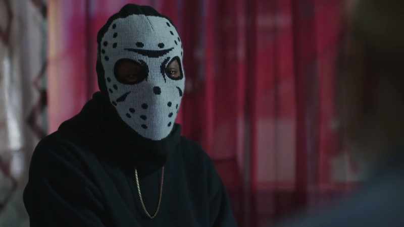 Out here kidnapping bitches, for real, tying (bleep) up