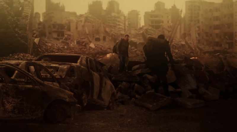 Out of all the destruction