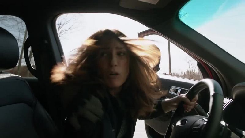 Out of the car!