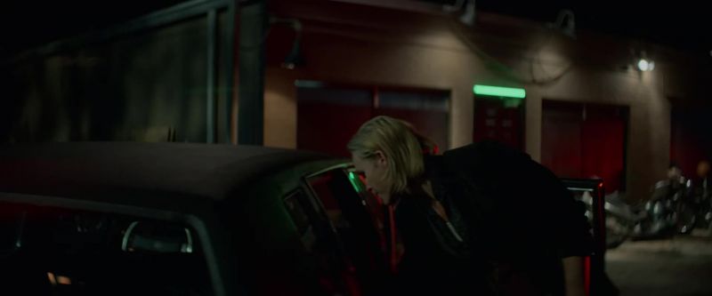 Out of the car