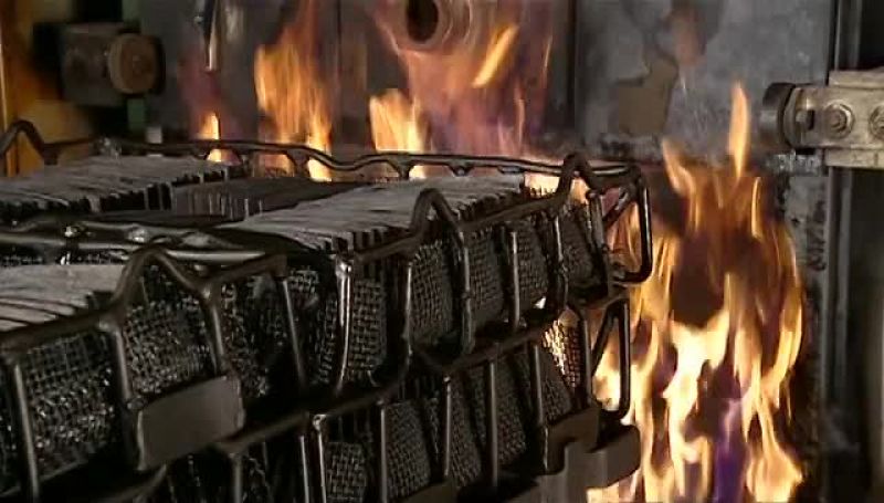 OUT OF THE FIRE AND INTO THE FREEZER