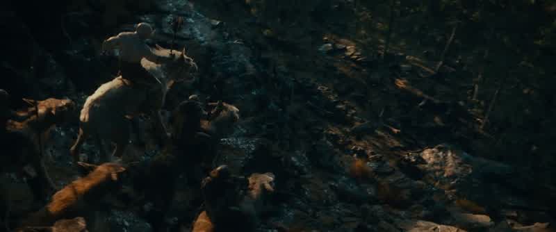 Out of the frying pan