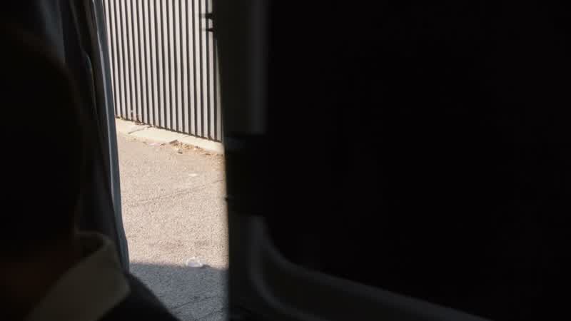 Out of the van!