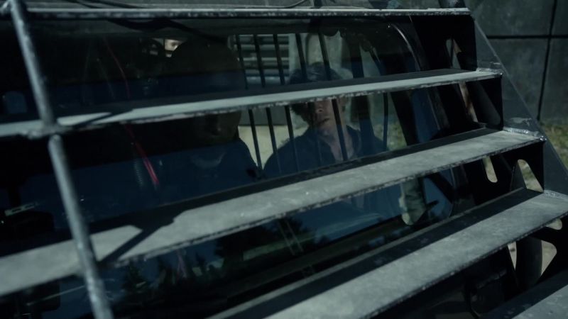 Out of the vehicle