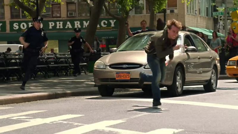 Out of the way! Hey, man