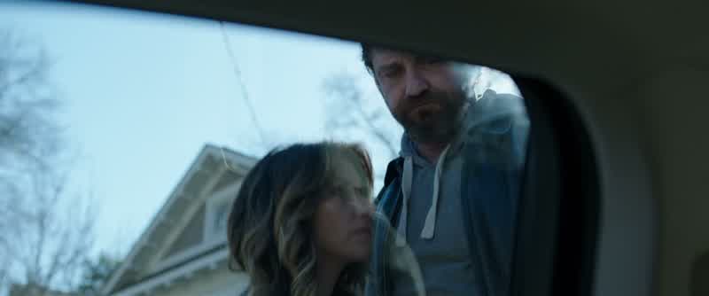 Out of the way, Nick