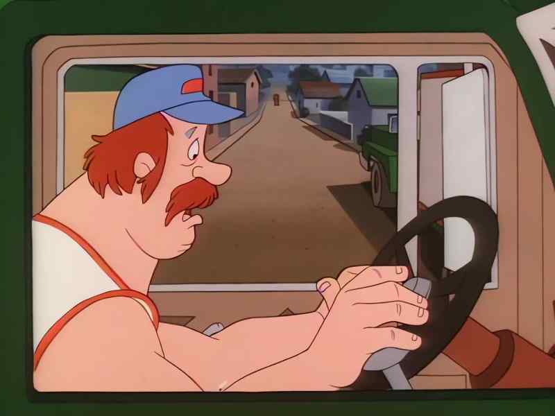 Out of the way!