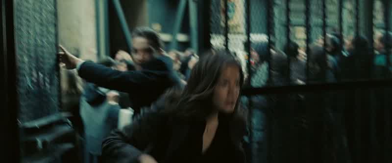 Out of the way!