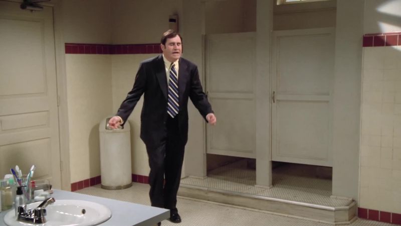 Out of my way, junior!
