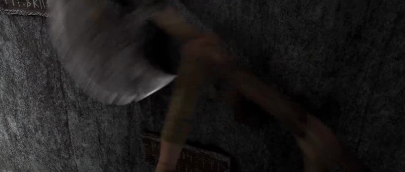 Out of my way!