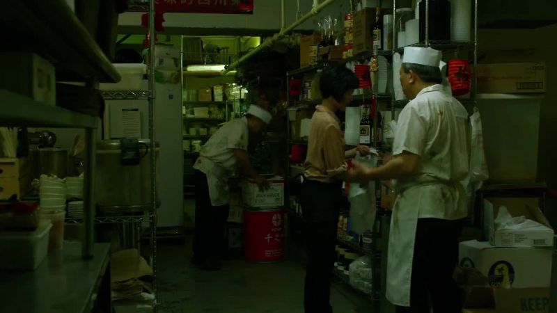 Out of my way!