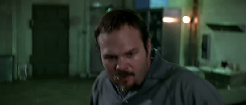 Out. - Out. - Get in there! - Close the door!